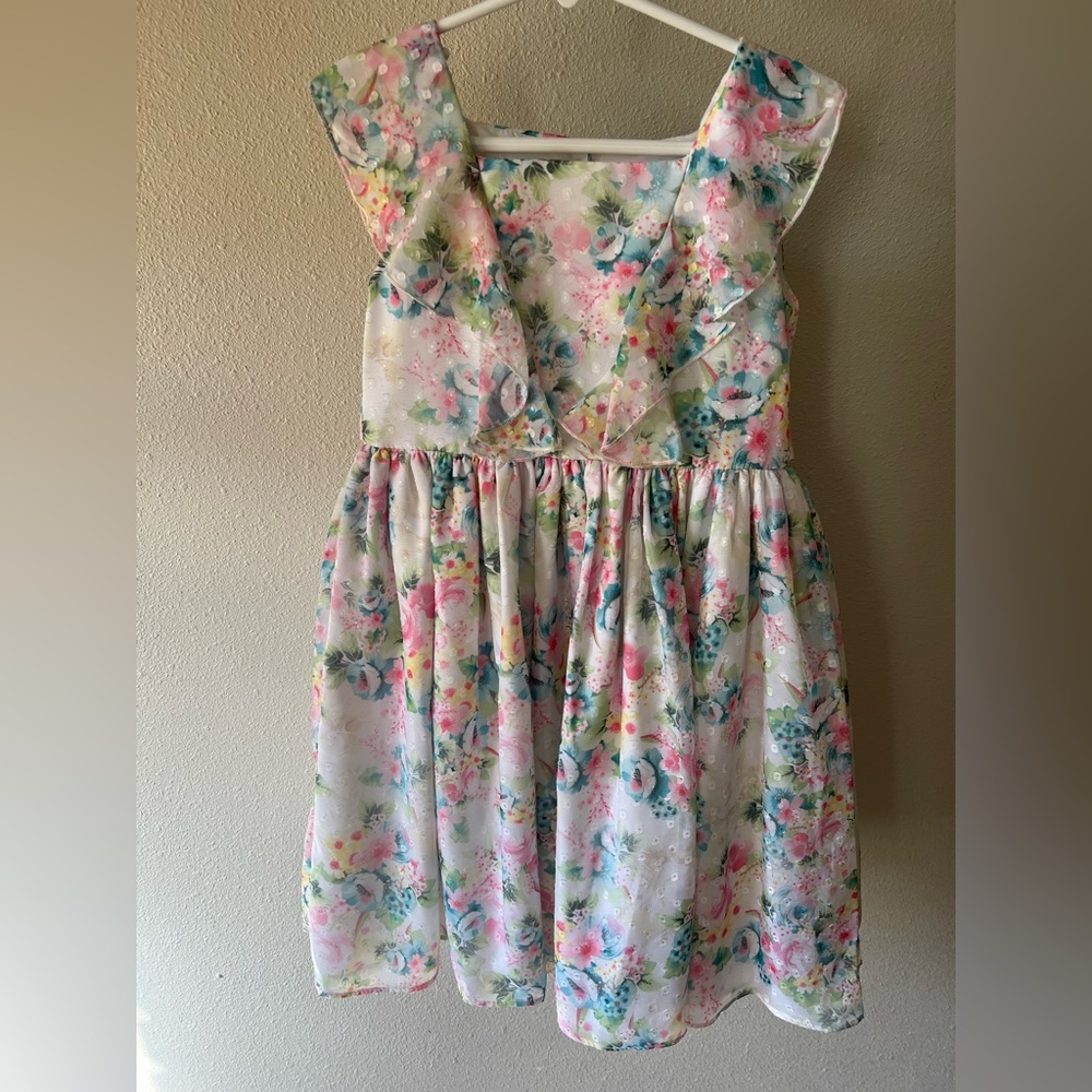 Girls 6x Laura Ashley dress